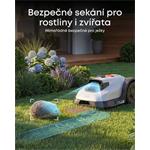 Robotická sekačka na trávu Anker eufy C15 šedá
