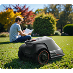Robotická sekačka na trávu Anker eufy E18 šedá
