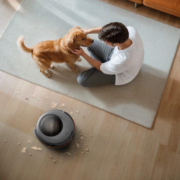 Robotický vysávač Anker eufy Omni C20 7000Pa čierny