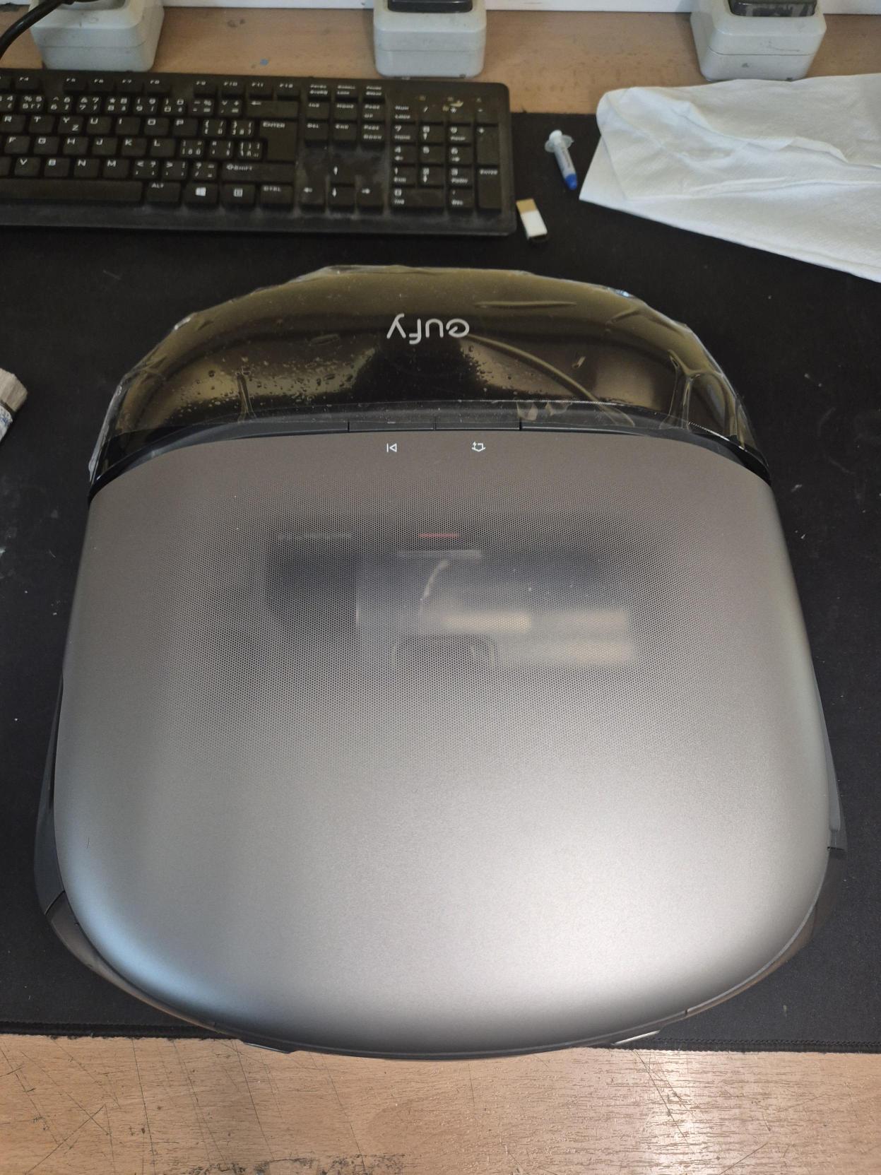 Robotický vysavač Anker eufy Omni S2 černý