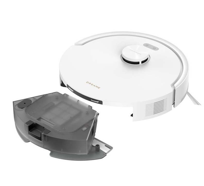 Robotický vysávač Dreame F20, biely