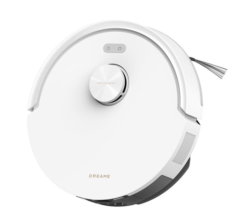Robotický vysávač Dreame F20 Plus, biely