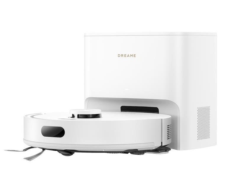 Robotický vysávač Dreame F20 Plus, biely