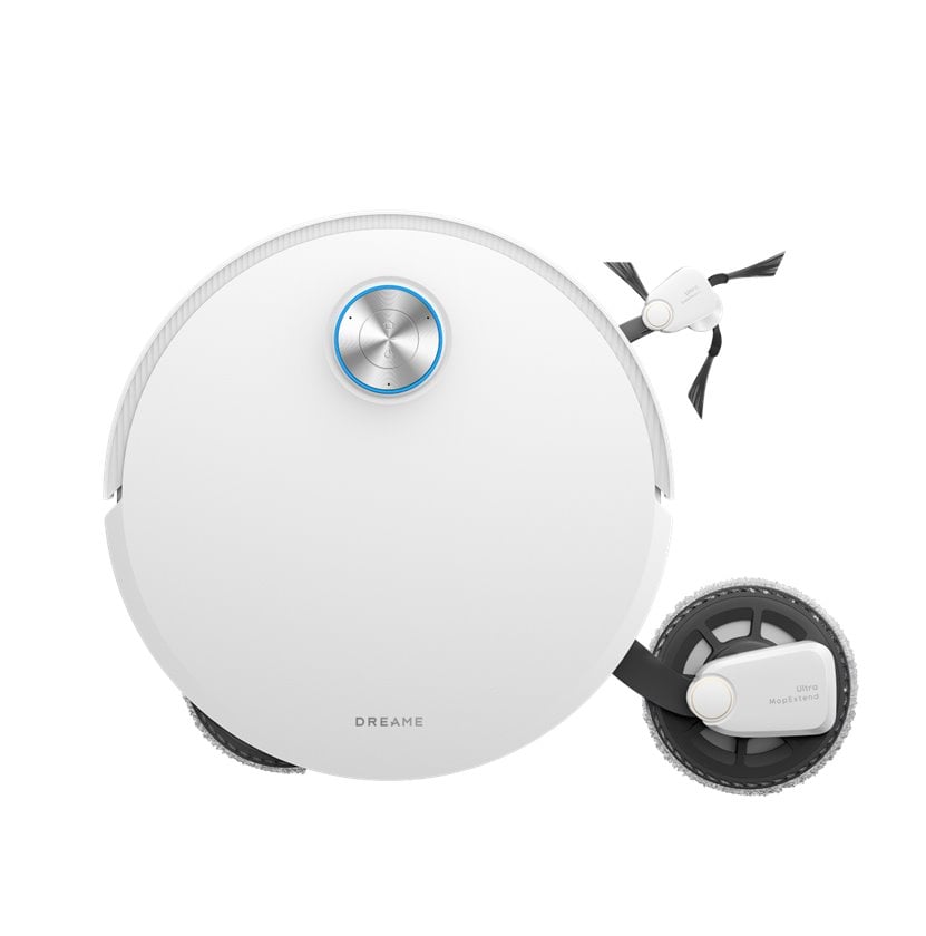 Robotický vysávač Dreame X60 Pro Ultra Complete, biely