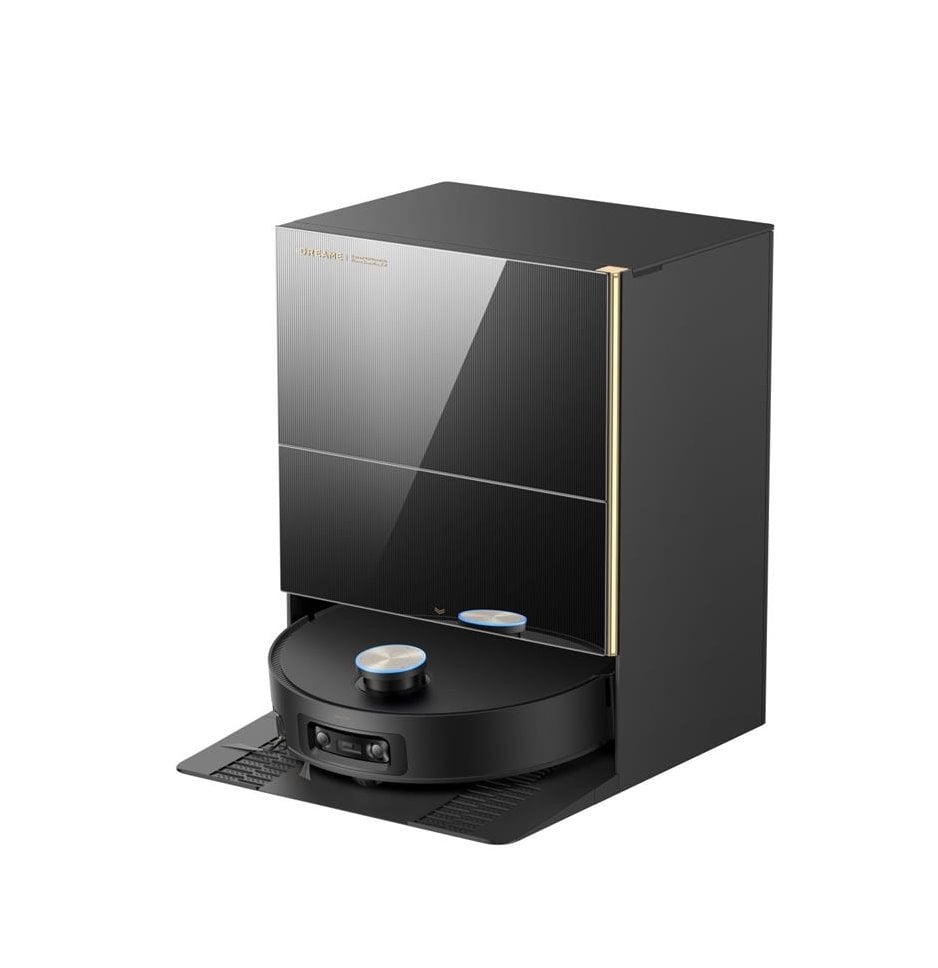 Robotický vysávač Dreame X60 Pro Ultra Complete, čierny