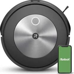 Robotický vysávač iRobot Roomba Combo j5 s mopom, navigácia vSLAM, filter AeroForce, aplikácia iRobot Home, čierny