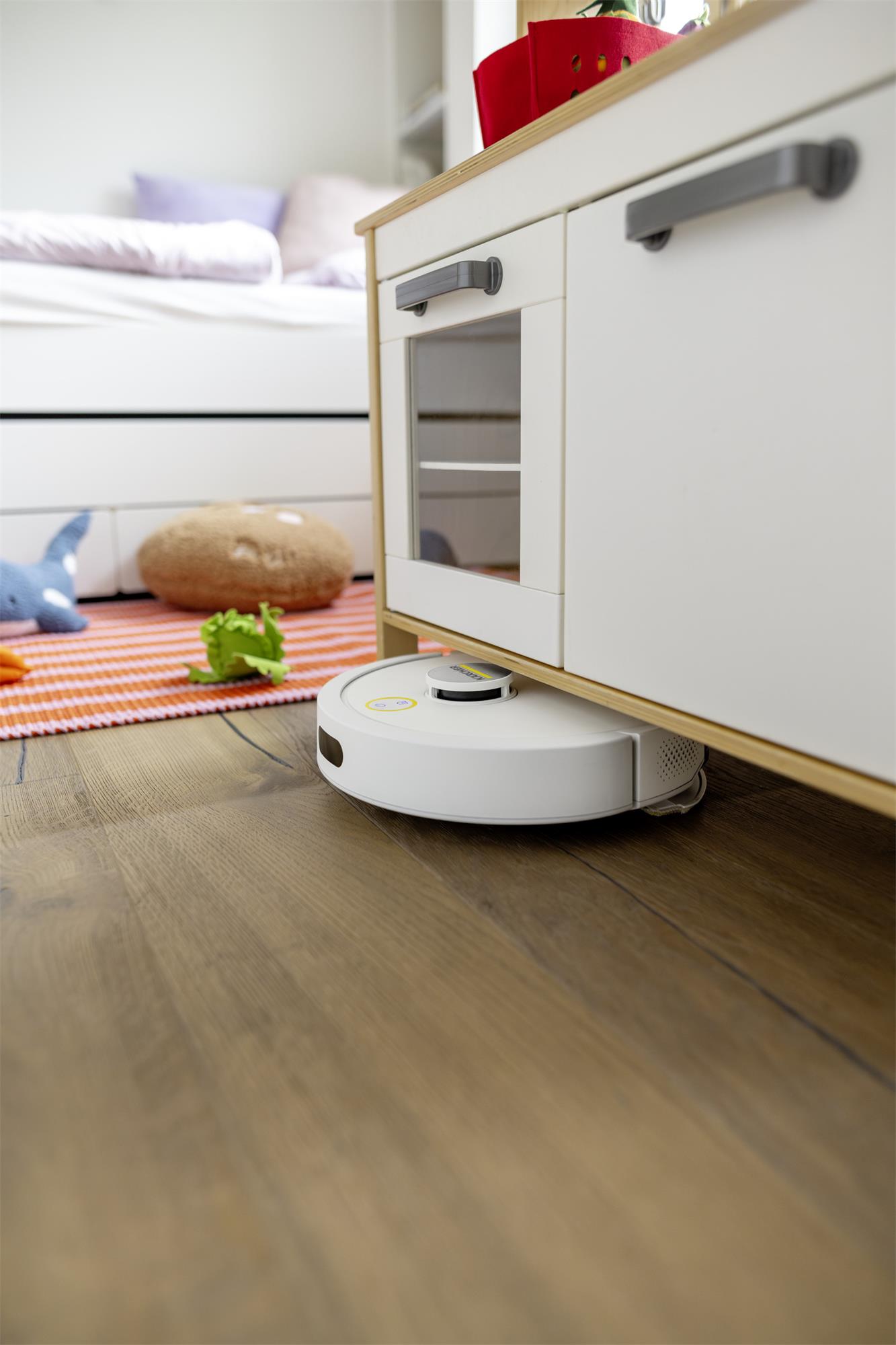 Robotický vysávač Kärcher s mopovaním RVC 3 Comfort Extra