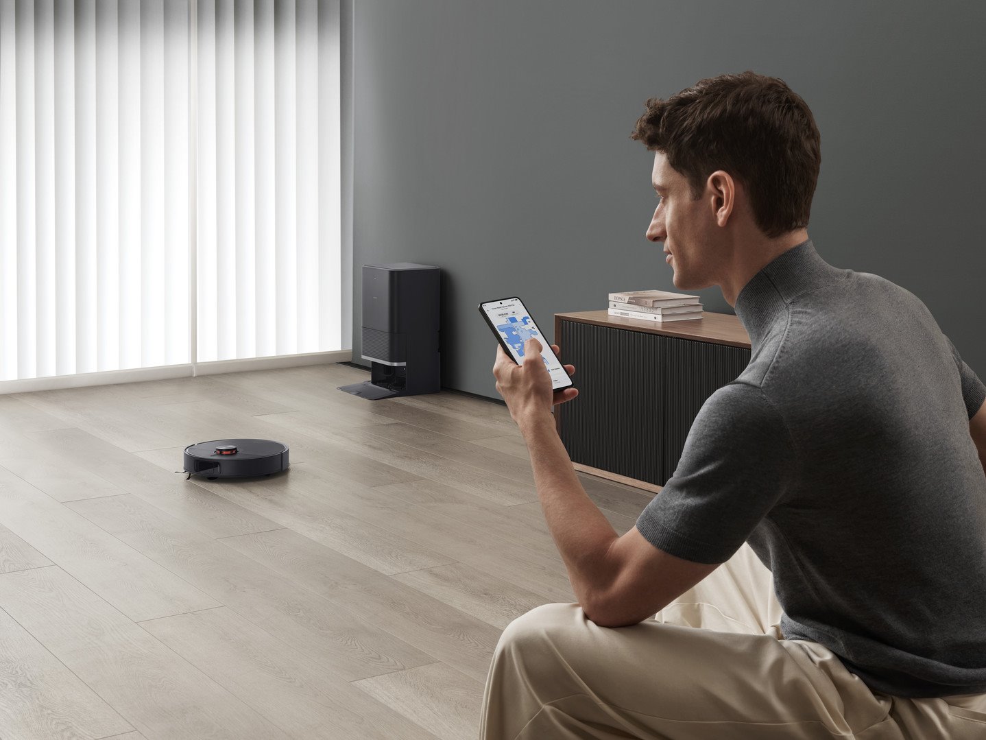 Robotický vysávač Xiaomi X20 Max