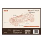RoboTime 3D dřevěná skládačka Závodní auto