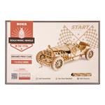RoboTime 3D dřevěná skládačka Závodní auto