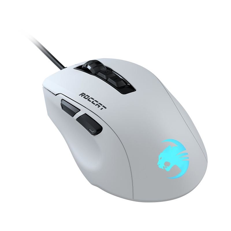 ROCCAT Kone Pure Ultra Light bílá