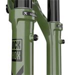 RockShox LYRIK Ultimate Charger RC2 - Crown 27,5" Boost™ 15×110, 160mm GRN 37offset, zelená