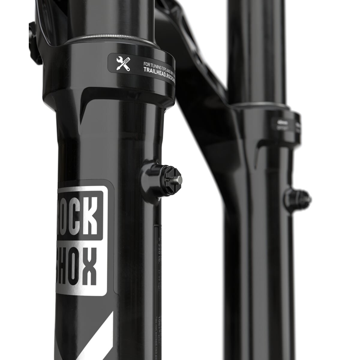 ROCKSHOX LYRIK Ultimate Charger RC2 - Korunová 27,5" vidlica Boost™ 15x110 160mm GLB 44offset, čierna