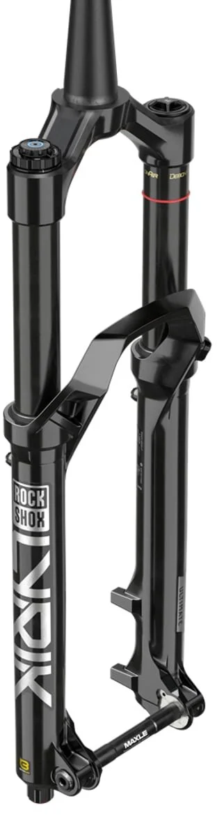 ROCKSHOX LYRIK Ultimate Charger RC2 - Korunová 27,5" vidlica Boost™ 15x110 160mm GLB 44offset, čierna