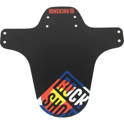 RockShox MTB čierny blatník s vlajkou Colorada