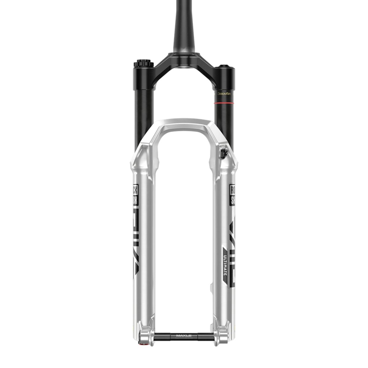 RockShox PIKE Ultimate Charger RC2 - Crown Boost™ 15×110, 27,5" 140mm 44offset, strieborná