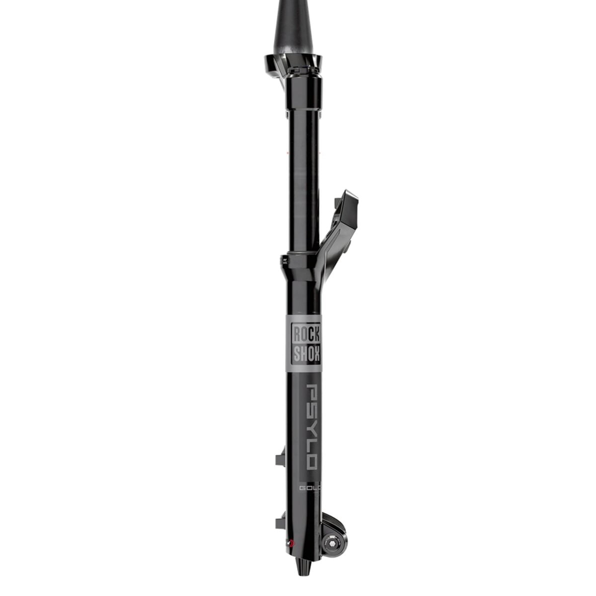 RockShox PSYLO Gold - Crown 27,5" Boost 15×110, 130mm, 44offset, čierna A1