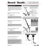 RockShox Reverb Stealth sedlovka - 1X Remote (ľavá/dolná) 34,9 mm 125 mm zdvih, 2000 mm
