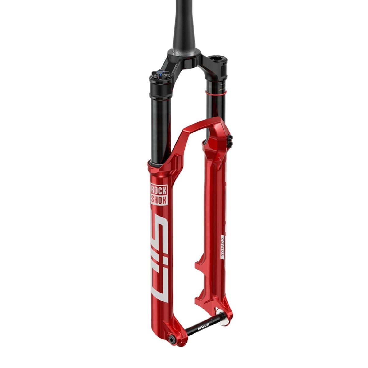 RockShox SID Ultimate Race Day 2 - 3P Crown 29" Boost, 120mm, 44offset, červená D1