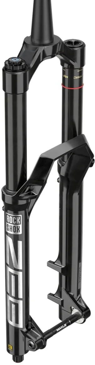 RockShox ZEB Ultimate Charger 3 RC - Crown 27,5" Boost™ 15×110, 170mm, 44offset, čierna