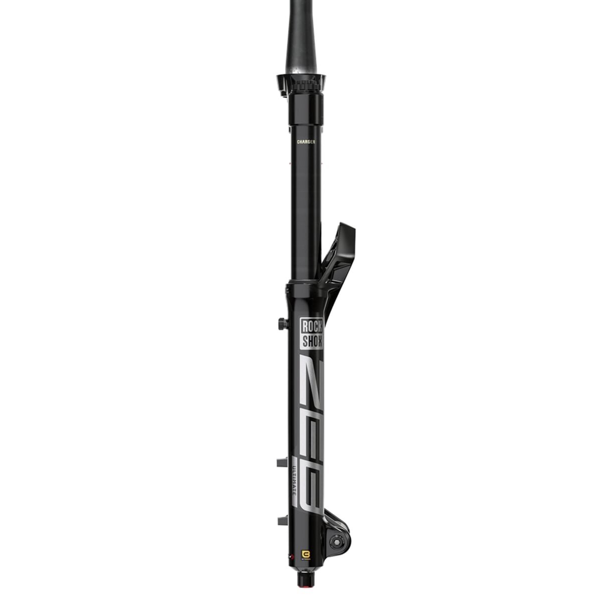 RockShox ZEB Ultimate - Crown 29" Boost 15x110 180mm 44offset, čierna A3