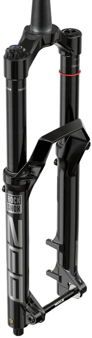 RockShox ZEB Ultimate - Crown 29" Boost 15x110 190mm 44offset, čierna A3