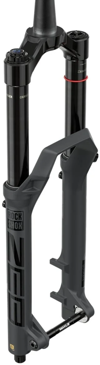 RockShox ZEB Ultimate - Crown 29" Boost 15x110 190mm 44offset, šedá A3
