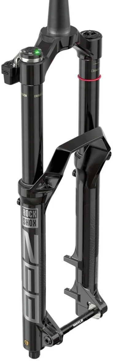 RockShox ZEB Ultimate Flight Attendant - 29" Boost15x110 170mm 44offset, čierna A3