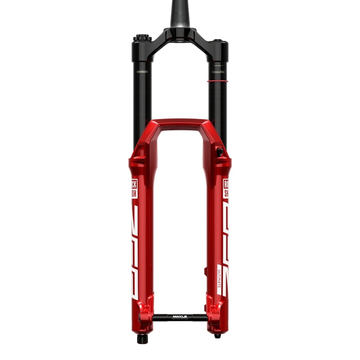 RockShox ZEB Ultimate RC2 - Crown 29" Boost 15x110 190mm 44offset, červená A3