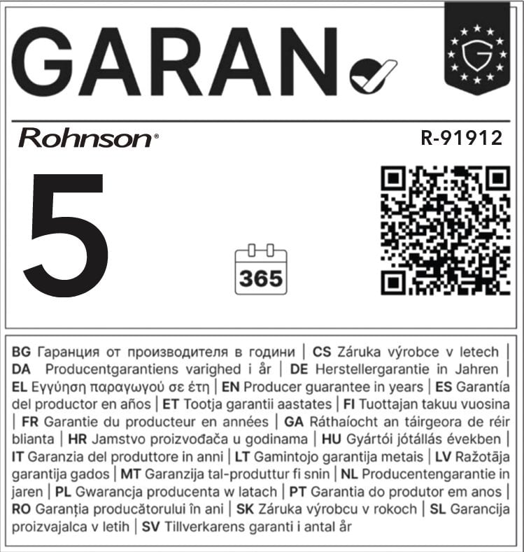 ROHNSON R-91912