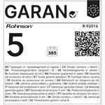 ROHNSON R-92016 True Ion & Health Clean
