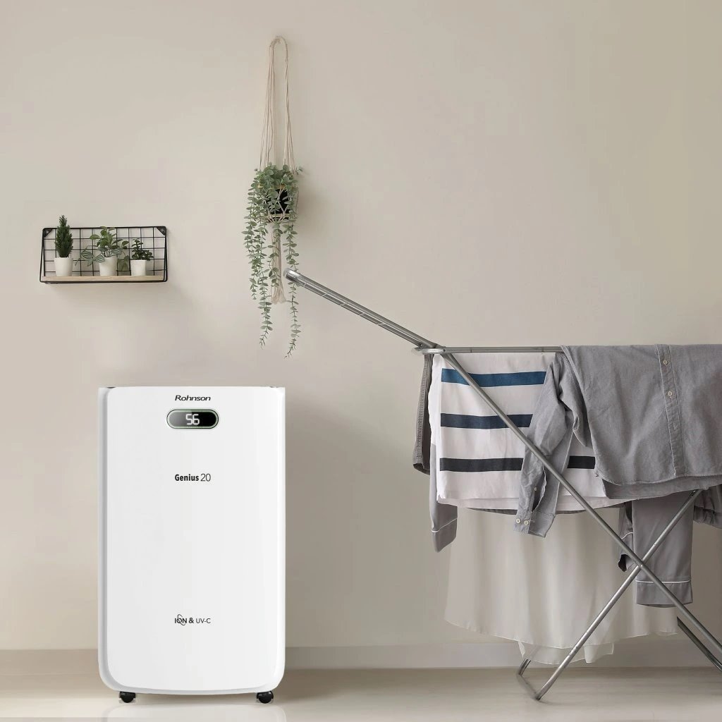 ROHNSON R-95020 Genius 20 & Ion UV-C