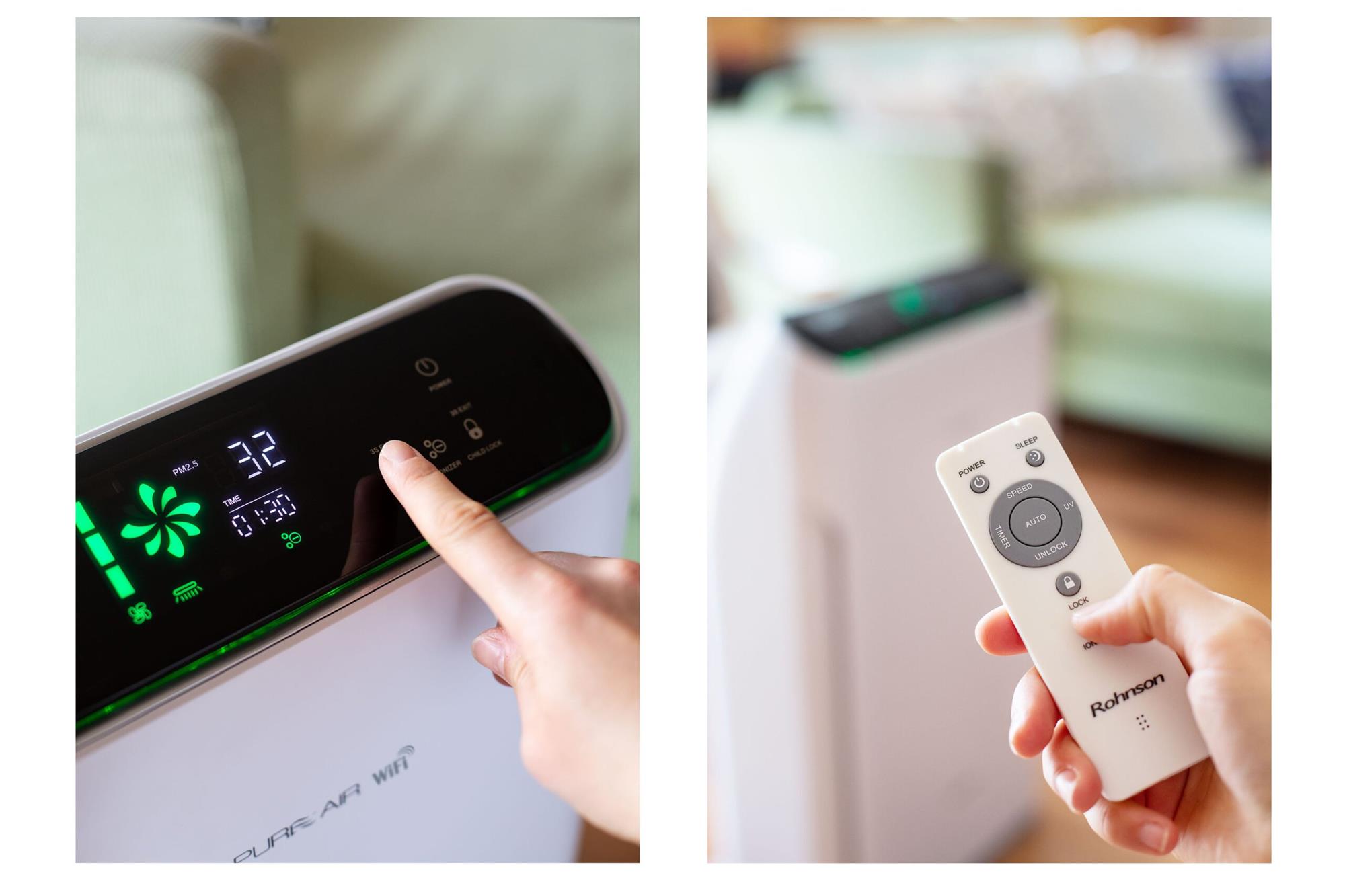 Rohnson R-9700 PURE AIR Wi-Fi