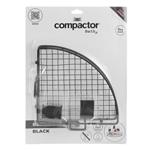 Rohová samolepicí koupelnová police Compactor Bestlock Black Magic systém bez vrtání