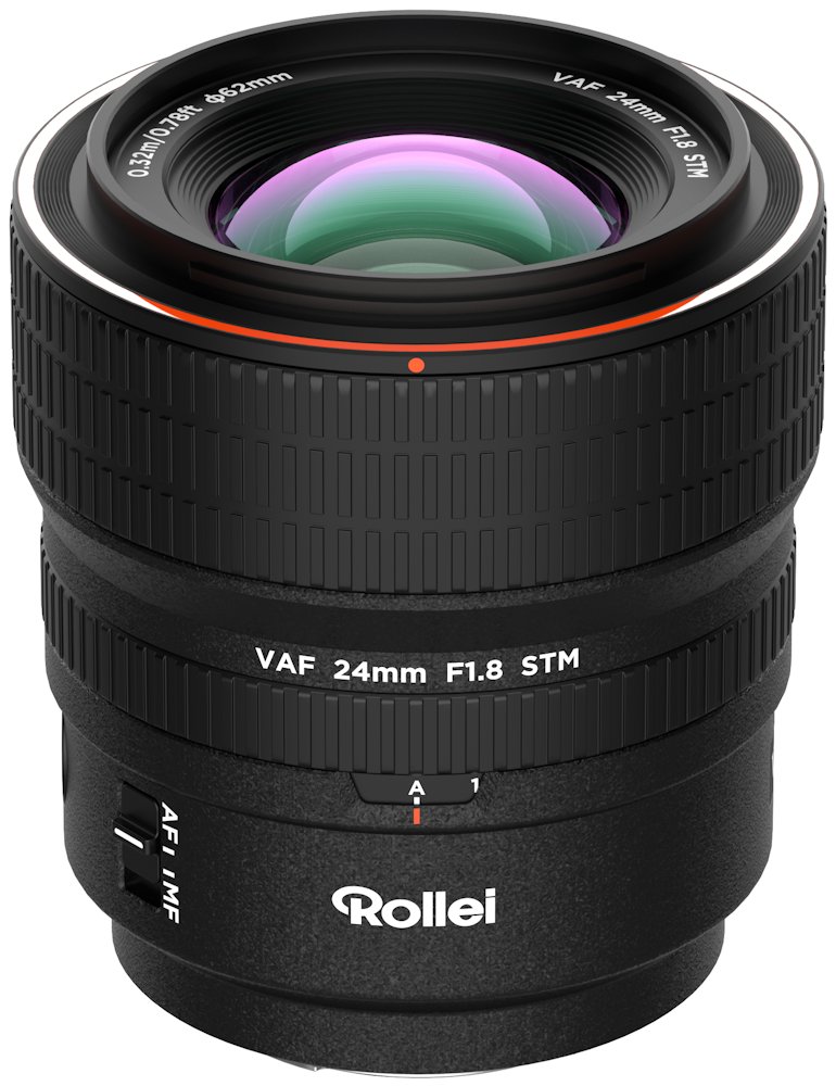 Rollei 24mm AF F/1.8 FE Sony objektiv
