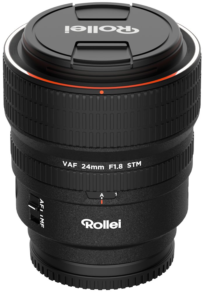 Rollei 24mm AF F/1.8 FE Sony objektiv