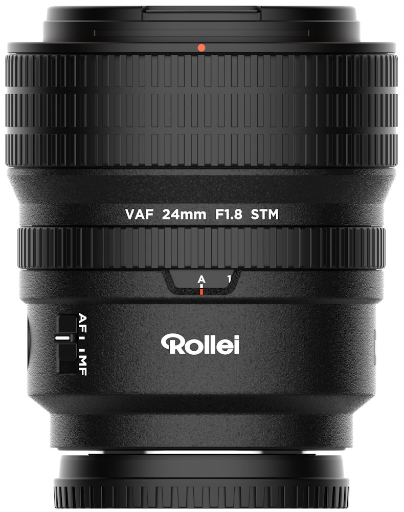 Rollei 24mm AF F/1.8 FE Sony objektiv
