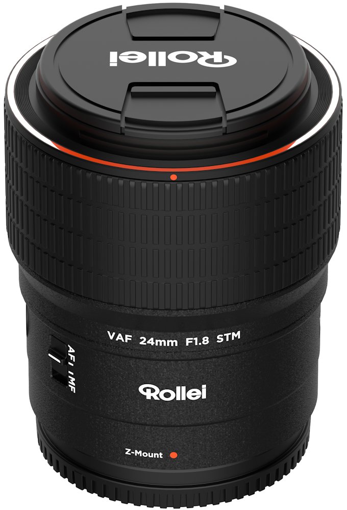Rollei 24mm AF F/1.8 Z Nikon objektiv