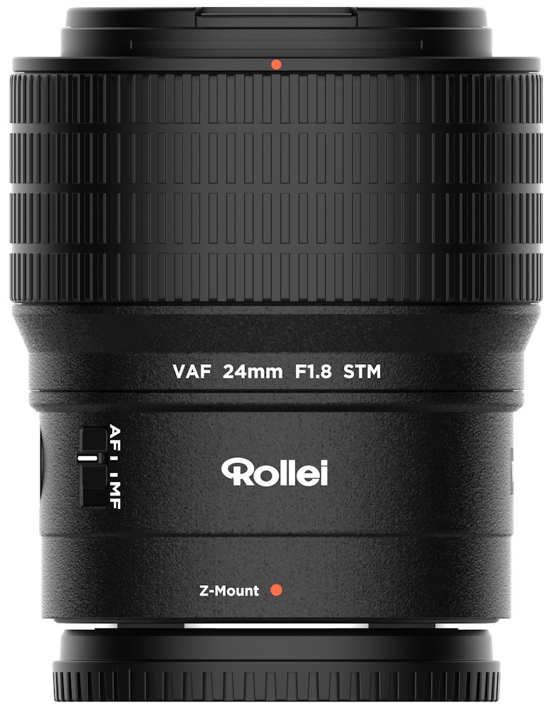 Rollei 24mm AF F/1.8 Z Nikon objektiv