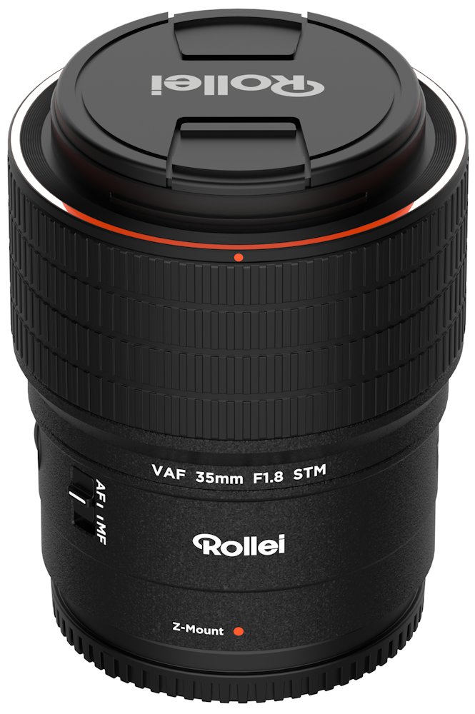 Rollei 35mm AF F/1.8 Z Nikon objektiv