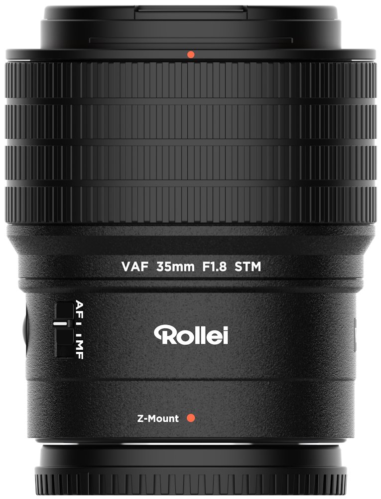 Rollei 35mm AF F/1.8 Z Nikon objektiv