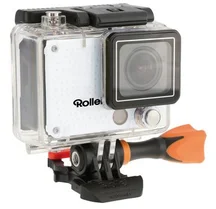 Rollei Actioncam 420 bílá + náhradní baterie ZDARMA