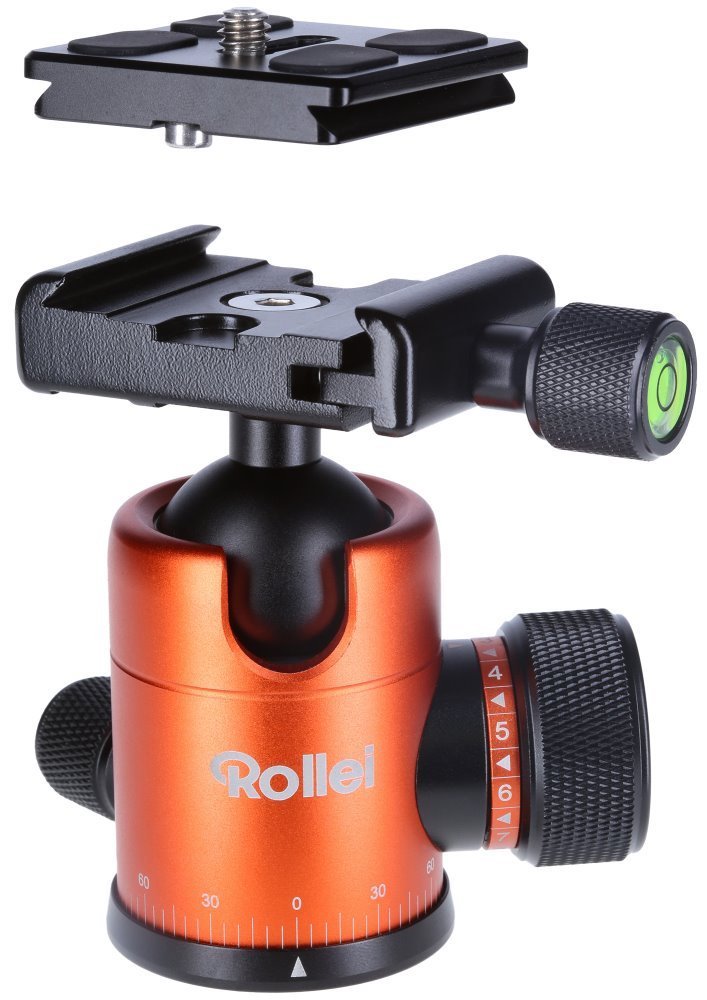 Rollei C5i stativ, oranžový