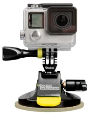 Rollei M1 Suction Cup Mount - Černý