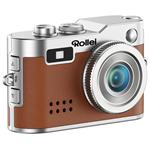 Rollei Mini Digitalkamera/ 2 MPix/ 0,96" LCD/ 1080p video/ Hnědý