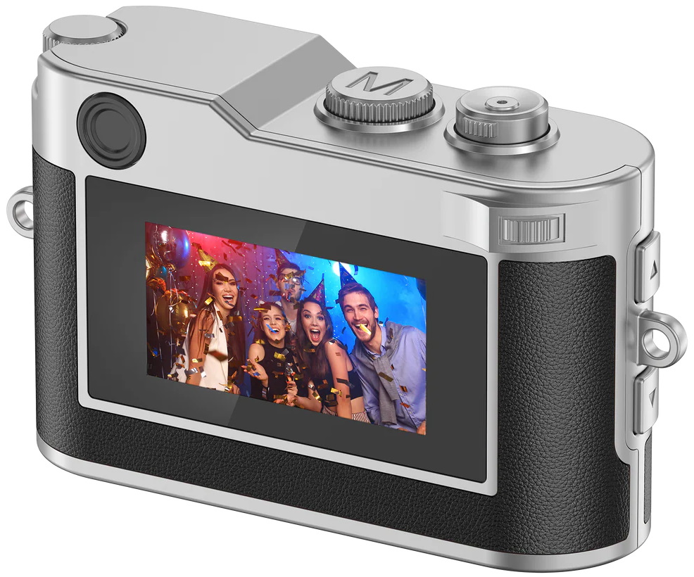 Rollei Mini Digitalkamera, černá