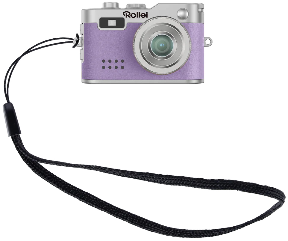 Rollei Mini Digitalkamera, fialová