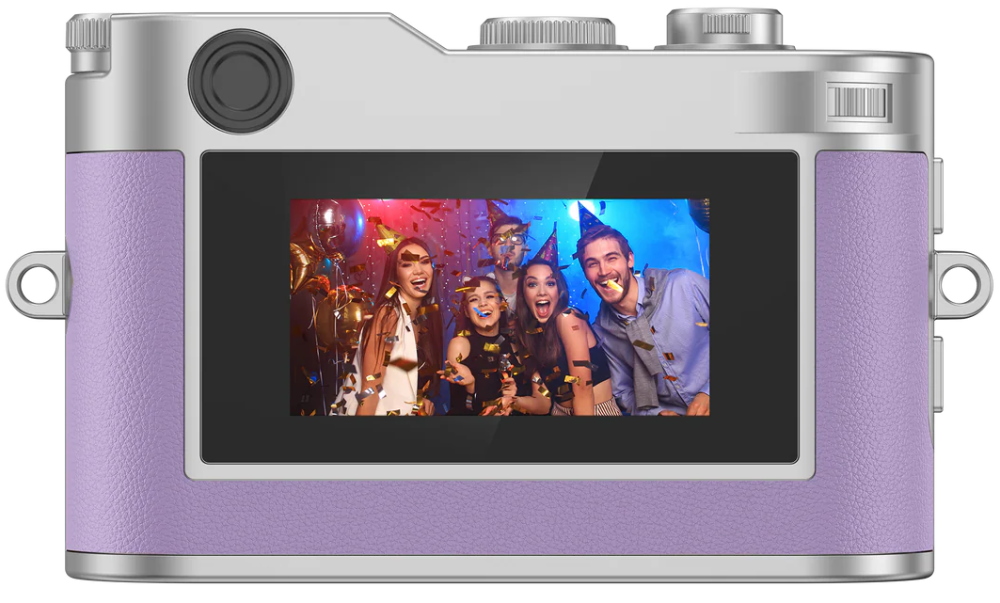 Rollei Mini Digitalkamera, fialová