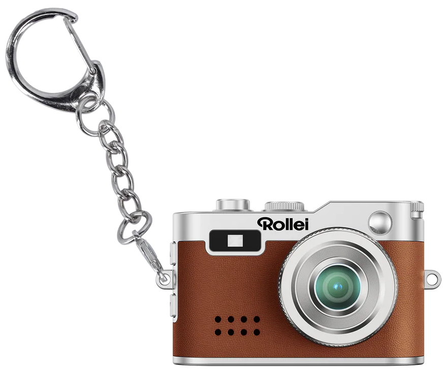 Rollei Mini Digitalkamera, hnědá