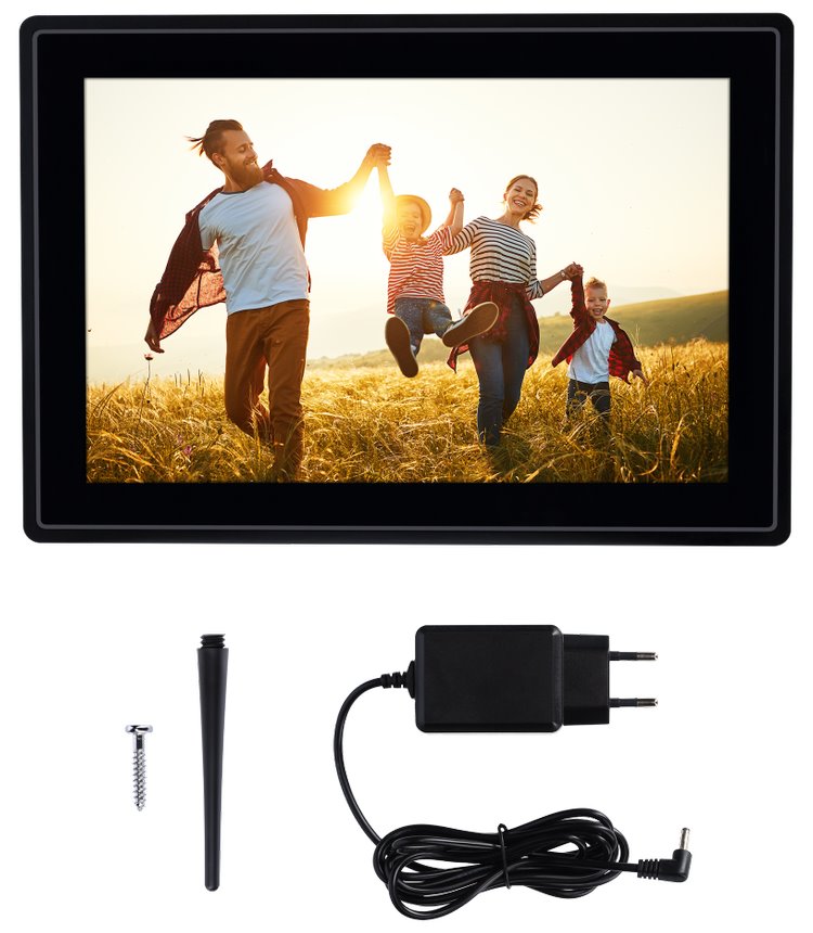 Rollei Smart Frame WiFi 100 čierny
